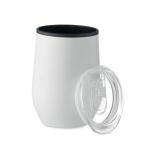 CHIN CHAN Double wall travel cup 350 ml White