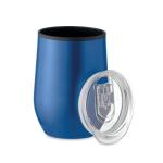 CHIN CHAN Doppelwandiger Trinkbecher 350 ml Blau