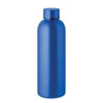 ATHENA Trinkflasche Edelstahl 500 ml Blau