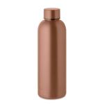 ATHENA Double wall bottle 500 ml Copper