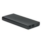 POWERFLAT 8 C 10000 mAh power bank Black