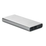 POWERFLAT 8 C Powerbank 10000 mAh Silber matt