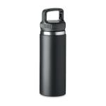 CLEO Doppelwandige Flasche 500 ml Schwarz