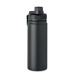 MILI Double wall bottle 500 ml Black