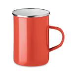 SILVER Vintage Kaffeebecher 550 ml Rot