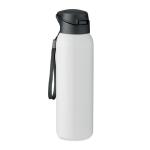 LOUC Double wall bottle 580 ml White