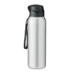 LOUC Doppelwandige Flasche 580 ml Silber matt