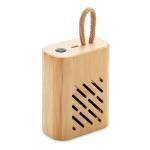 REY Wireless Lautsprecher Bambus Holz