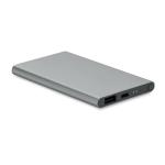 POWERFLAT C 4000 mAh Power Bank Type C Titanium