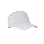 SENGA RPET 5 panel baseball cap White