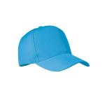 SENGA RPET Baseball Kappe 5 Panels Türkis