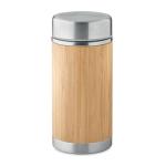 NATUJAR Double wall food jar 600 ml Timber