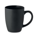 LIM Two tone ceramic mug 290 ml Black