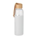 CHAI Trinkflasche Glas 500 ml Weiß