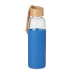 CHAI Trinkflasche Glas 500 ml Königsblau