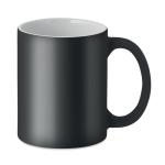 DUBLIN COLOUR Matt coloured mug 300 ml Black