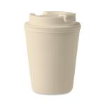 TRIDUS Becher recyceltes PP 300 ml Beige