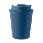 TRIDUS Recycled PP tumbler 300 ml Aztec blue