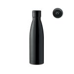 BELO LUX Thermometer bottle 500ml Black