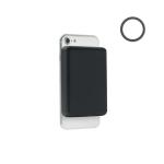 DOUBLETIC Magnetic wireless charger 15W Black