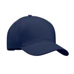 SINGA Baseball Kappe 5 Panels Marineblau