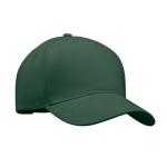 SINGA 5 panel baseball cap Dark green