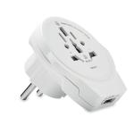 Skross World to Europe USB 12W White