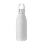 NAIDON Trinkflasche Aluminium 650ml Weiß