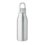 NAIDON Aluminium bottle 650ml Flat silver