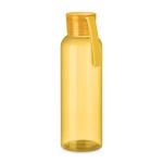 INDI Tritan bottle and hanger 500ml Transparent yellow