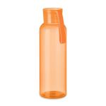 INDI Tritan bottle and hanger 500ml Transparent orange