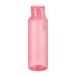 INDI Tritan bottle and hanger 500ml Transparent pink