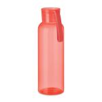 INDI Tritan bottle and hanger 500ml Transparent red