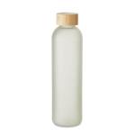 LOM Sublimation glass bottle 650ml Transparent white