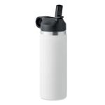 IVALO Double wall bottle 500 ml White