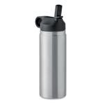 IVALO Double wall bottle 500 ml Flat silver