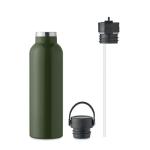 BOALI Double wall bottle 700 ml Dark green