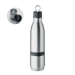 ATERA 2in1 Isolierflasche 500ml Silber matt