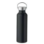 ALBO Flasche recyceltes Aluminium Schwarz