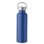 ALBO Flasche recyceltes Aluminium Blau