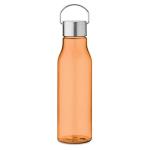 VERNAL Trinkflasche RPET 600 ml Transparent orange