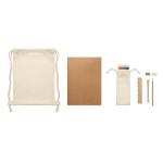 FUNDRAW Kids drawing set in drawstring Fawn