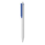 SIDE Recycled ABS push button pen Aztec blue