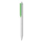 SIDE Recycled ABS push button pen Lime