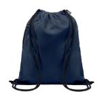 NIGHT Large drawstring bag 300D RPET Aztec blue