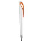 WHITESWAN ABS twist ball pen Orange