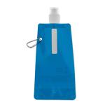 GATES Foldable water bottle Transparent blue