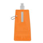 GATES Faltbare Wasserflasche Transparent orange