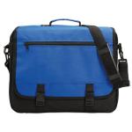 FLAPA 600D polyester document bag Bright royal