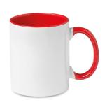 SUBLIMCOLY Coloured sublimation mug Red